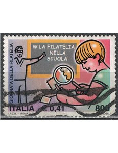 ITALY 2000 Philately Day us