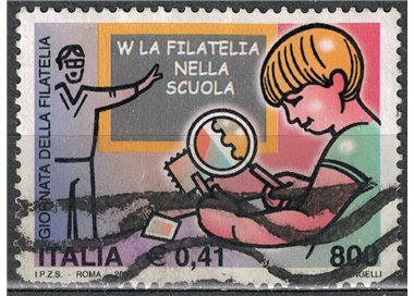 ITALY 2000 Philately Day us