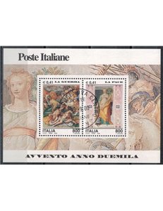 ITALY 2000 War and Peace s/s us