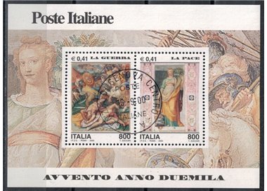 ITALY 2000 War and Peace s/s us