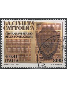ITALY 2000 La Civiltà Cattolica us