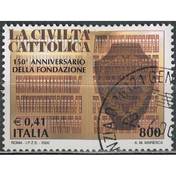 ITALY 2000 La Civiltà Cattolica us