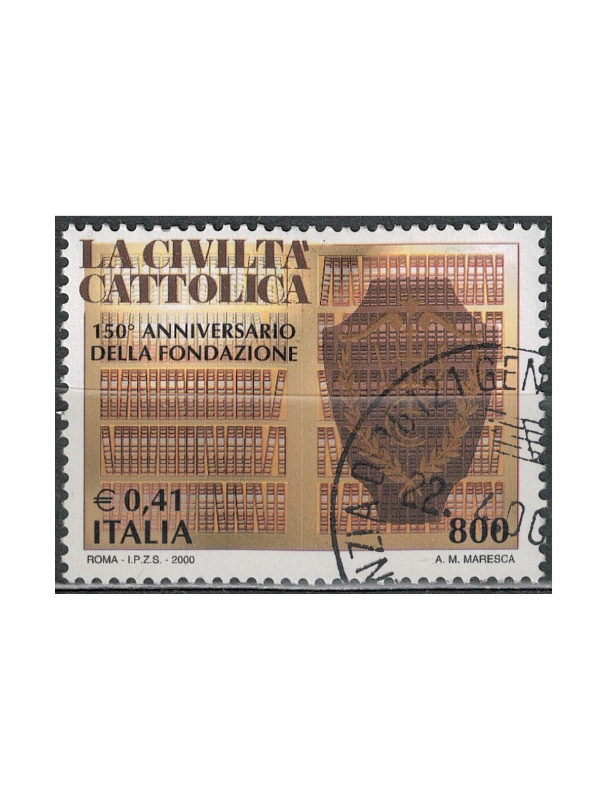 ITALY 2000 La Civiltà Cattolica us