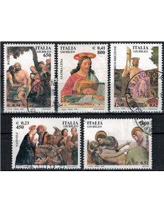 ITALIA 2000 La vita di Gesù 5v us