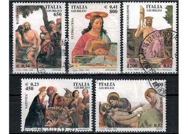 ITALIA 2000 La vita di Gesù 5v us