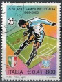 ITALY 2000 Lazio champion of Italy us