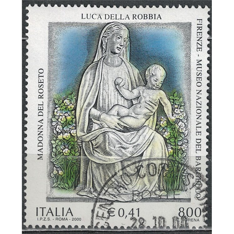 ITALY 2000 Luca della Robbia us