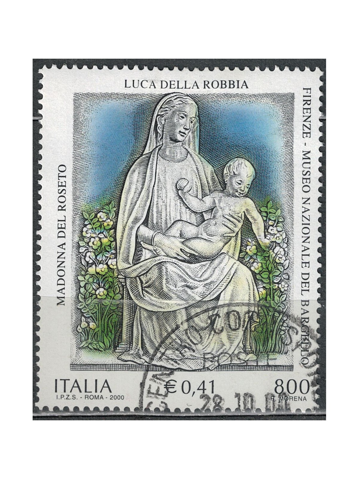 ITALIA 2000 Luca della Robbia us