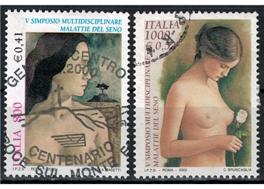 ITALY 2000 Breast Diseases 2v us
