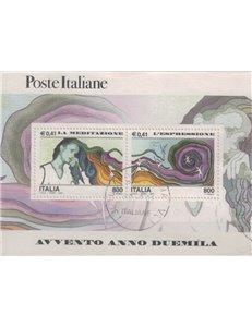 ITALIA 2000 Meditazione ed Espressione BF us