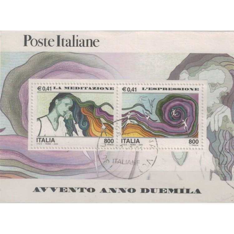 ITALIA 2000 Meditazione ed Espressione BF us