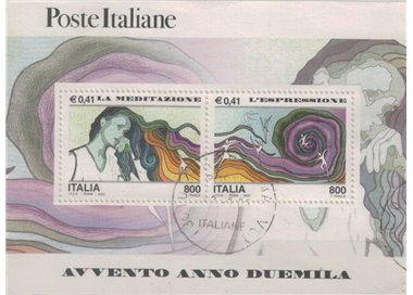 ITALY 2000 Meditation and Expression s/s us