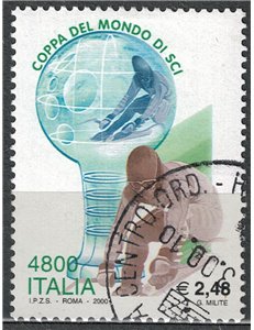 ITALIA 2000 Mondiali di sci us