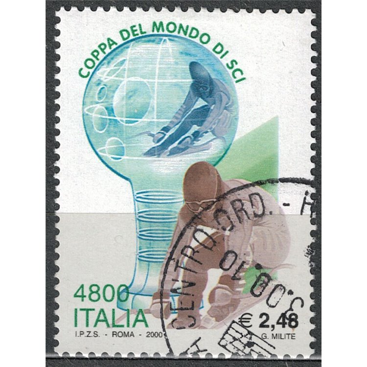 ITALIA 2000 Mondiali di sci us