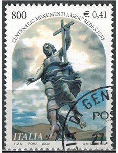 ITALY 2000 Jesus the Redeemer us