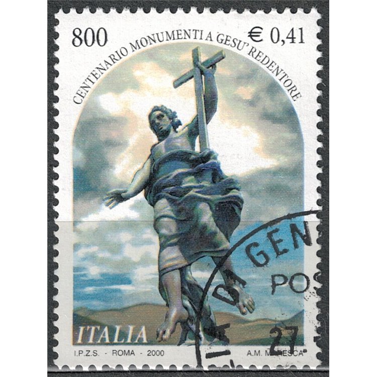 ITALY 2000 Jesus the Redeemer us