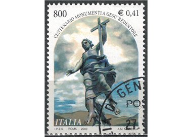 ITALY 2000 Jesus the Redeemer us