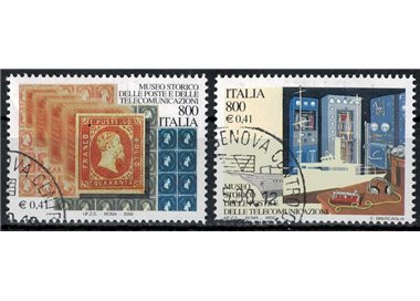ITALIA 2000 Museo delle Poste 2v us