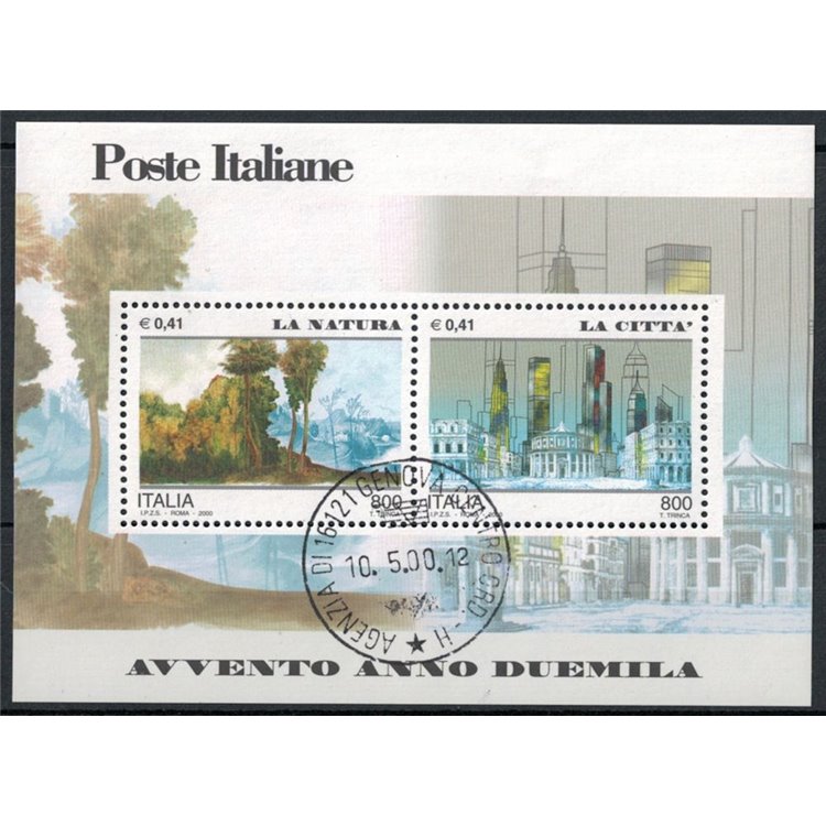 ITALY 2000 Nature and City s/s us