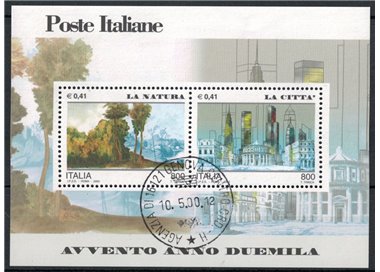ITALY 2000 Nature and City s/s us