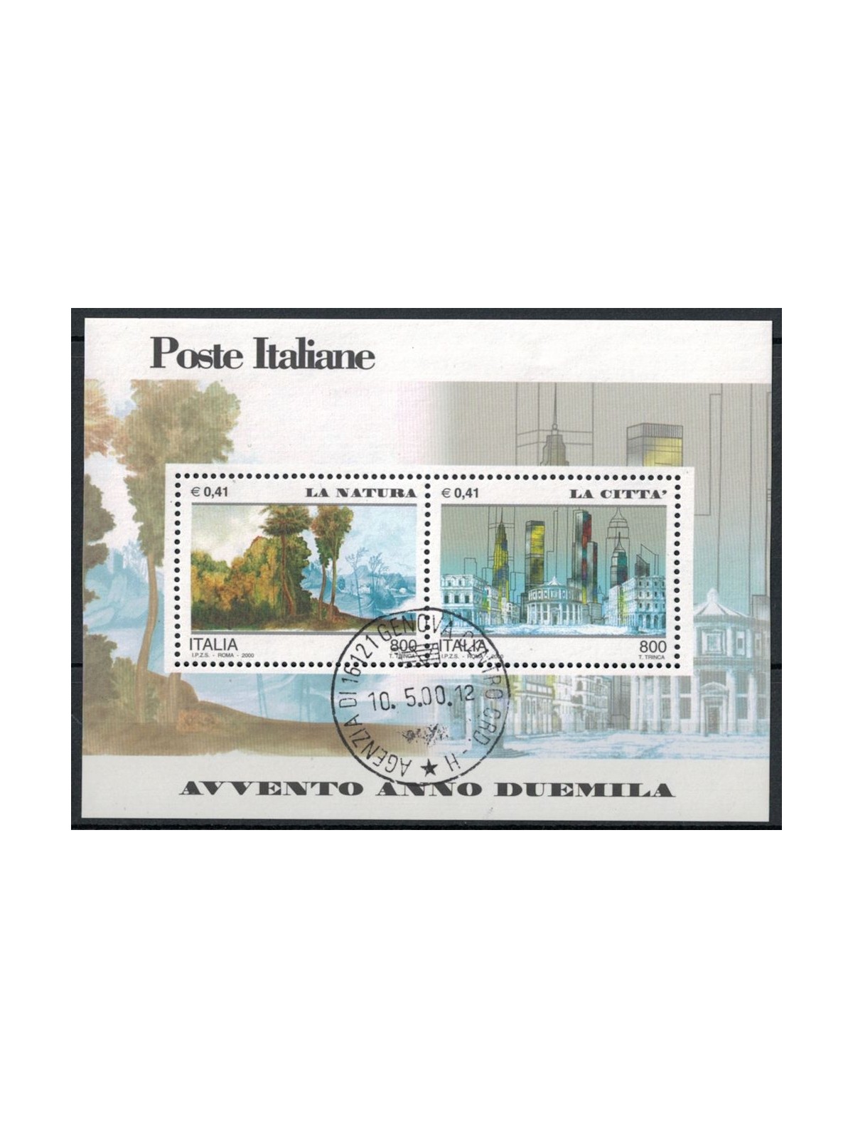 ITALIA 2000 Natura e Città BF us