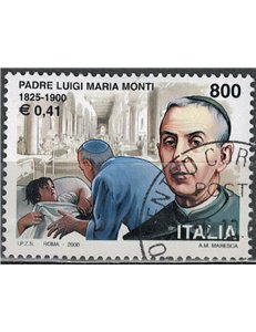 ITALY 2000 Father Luigi Maria Monti us
