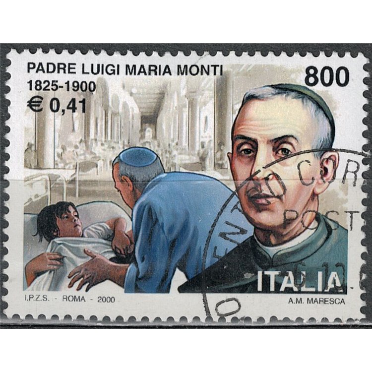 ITALIA 2000 Padre Luigi Maria Monti us