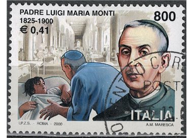 ITALY 2000 Father Luigi Maria Monti us