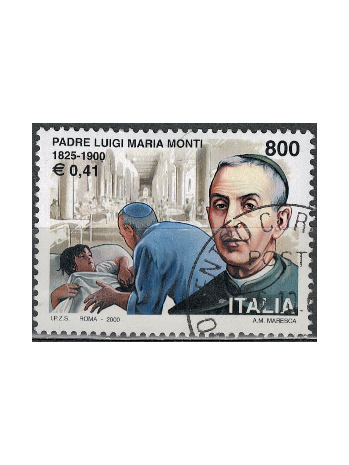 ITALIA 2000 Padre Luigi Maria Monti us