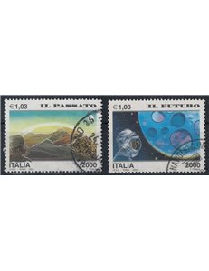 ITALIA 2000 Passato e Futuro 2v us