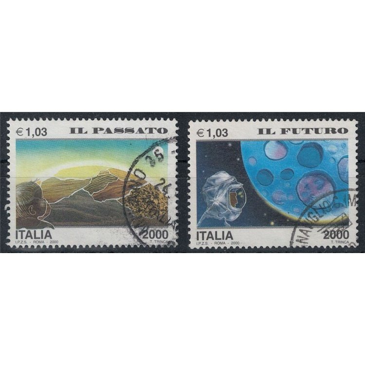 ITALY 2000 Past and Future 2v us