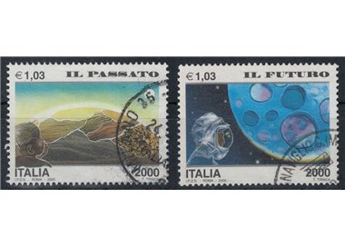 ITALIA 2000 Passato e Futuro 2v us