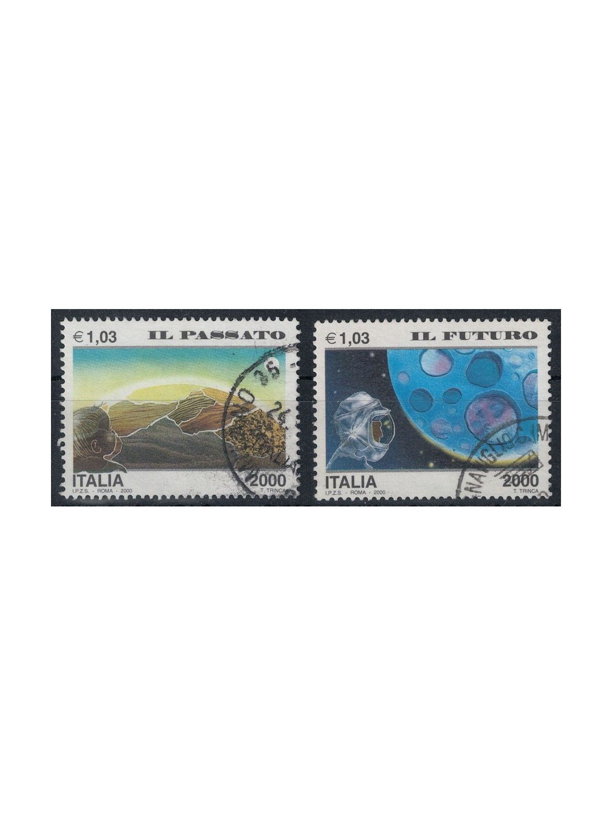 ITALY 2000 Past and Future 2v us
