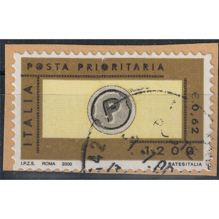 ITALIA 2000 Posta prioritaria us