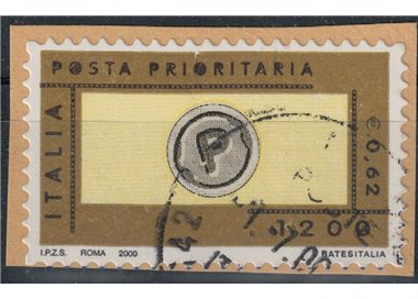 ITALIA 2000 Posta prioritaria us