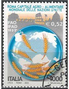 ITALIA 2000 Roma capitale agro-alimentare us