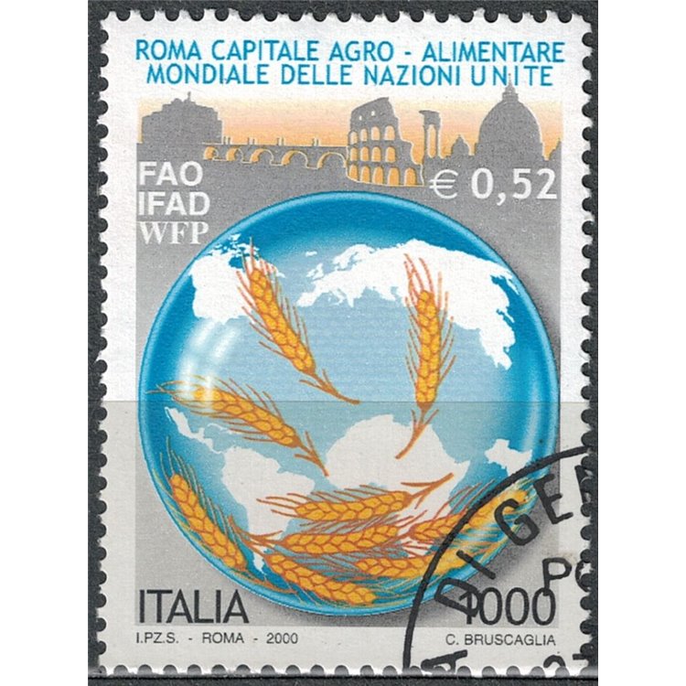 ITALIA 2000 Roma capitale agro-alimentare us