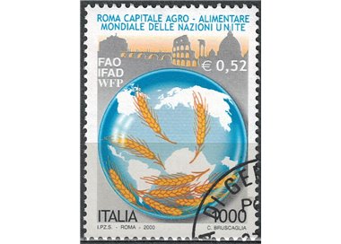 ITALIA 2000 Roma capitale agro-alimentare us