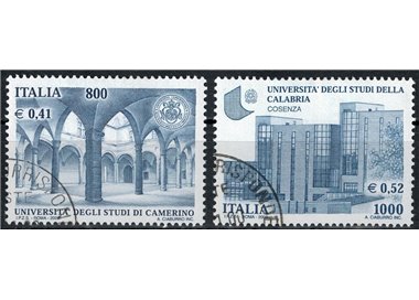 ITALIA 2000 Scuole e Università 2v us