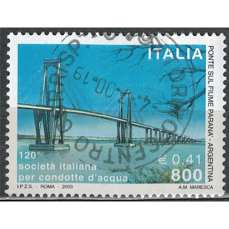 ITALY 2000 Water Pipeline Company us