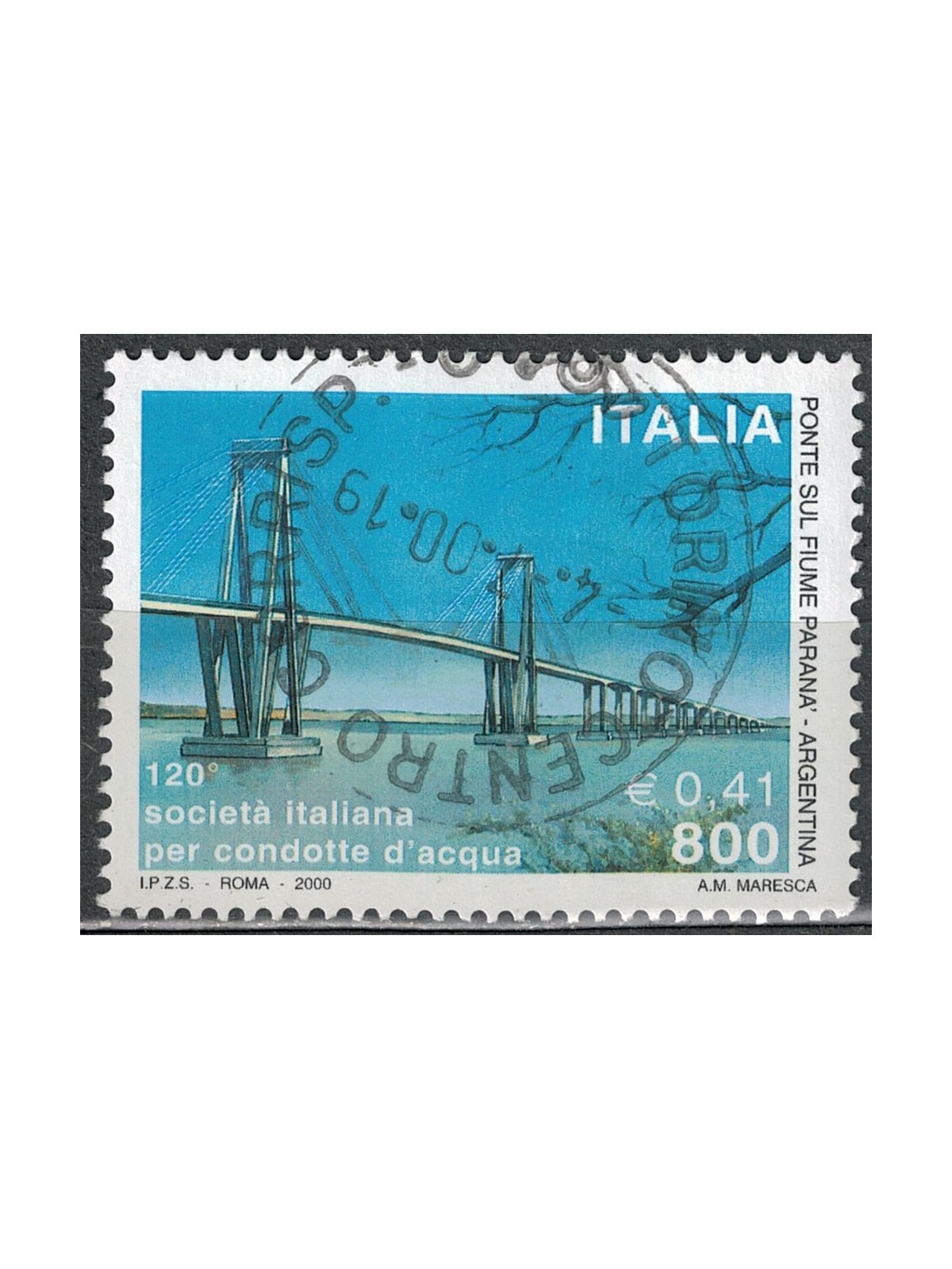 ITALIA 2000 Società condotte d'acqua us