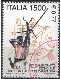 ITALIA 2000 Tiro con l'arco us
