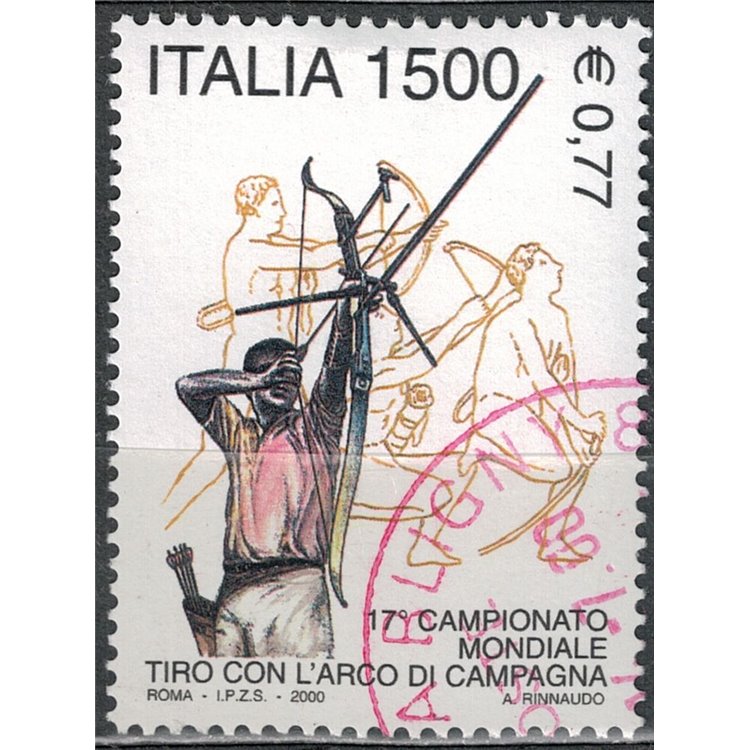 ITALY 2000 Archery us