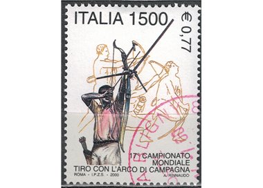 ITALIA 2000 Tiro con l'arco us