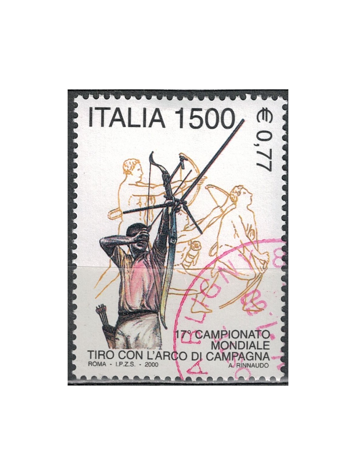 ITALY 2000 Archery us