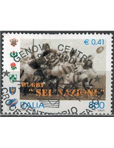 ITALY 2000 Rugby Tournament us
