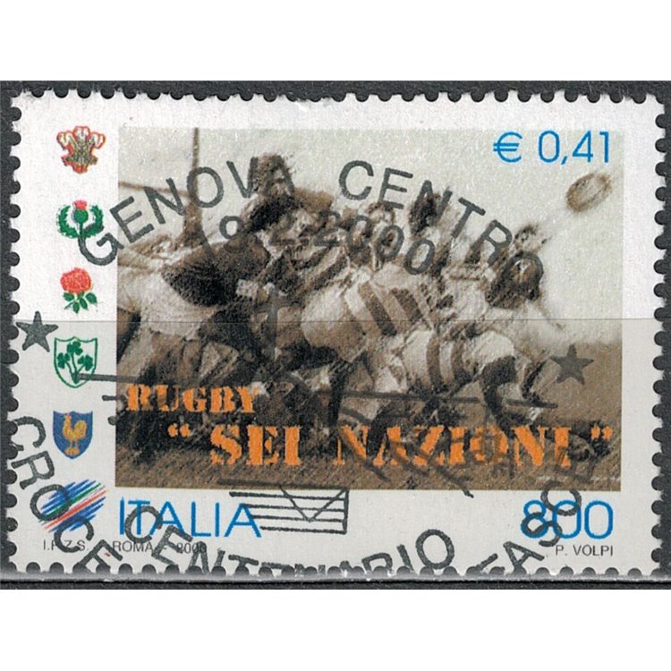 ITALY 2000 Rugby Tournament us