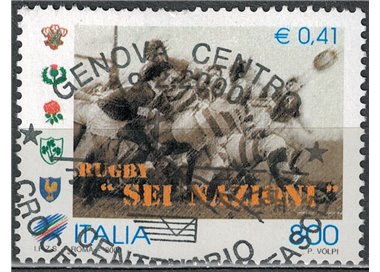 ITALY 2000 Rugby Tournament us
