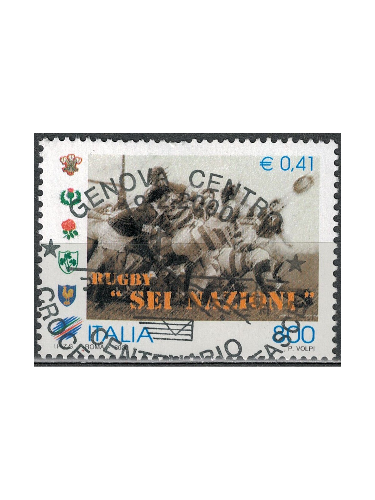 ITALIA 2000 Torneo di Rugby us