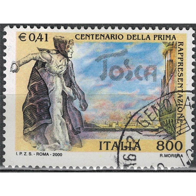 ITALIA 2000 Tosca us